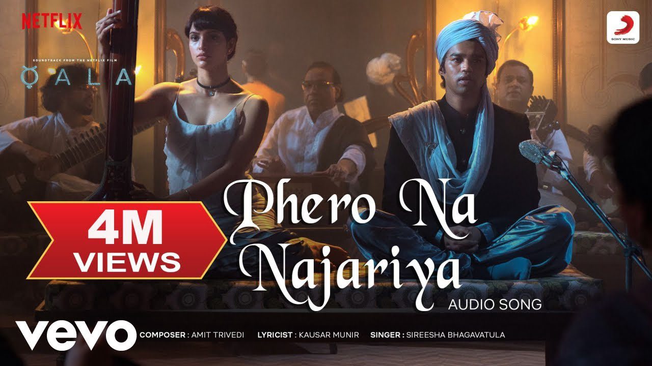 Phero Na Najariya - Song Cover Image