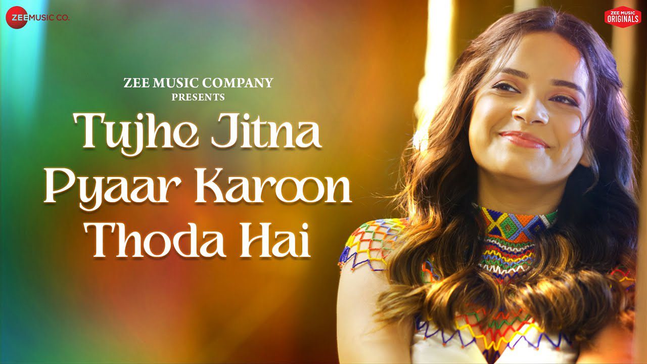 Tujhe Jitna Pyaar Karoon Thoda Hai - Song Cover Image