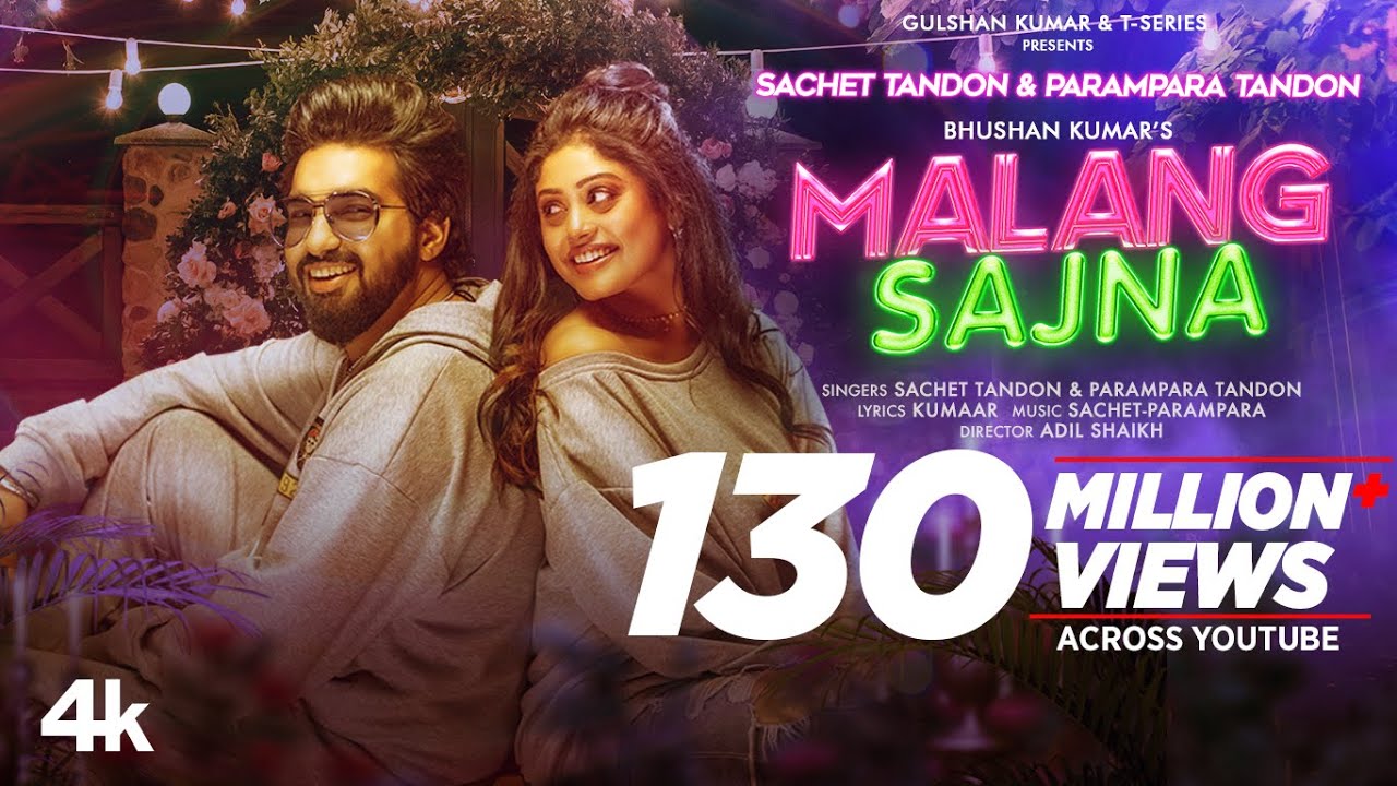 Malang Sajna - Song Cover Image