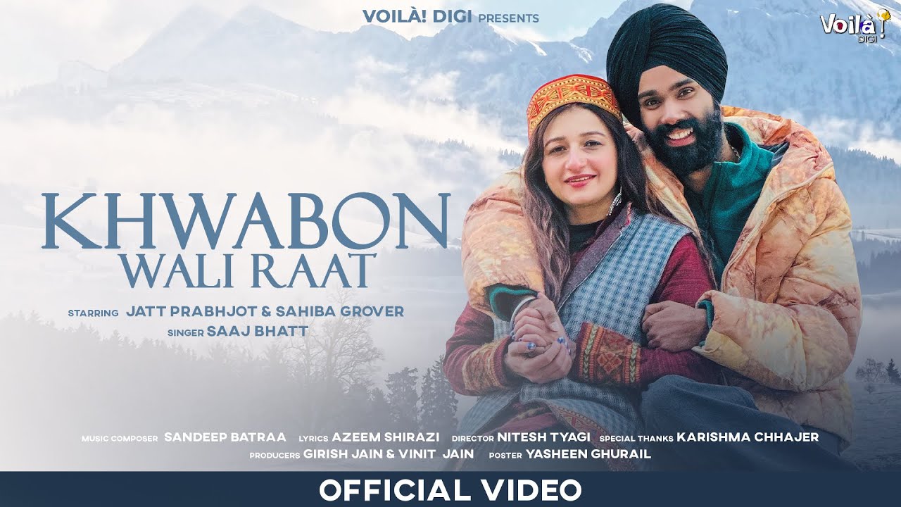 Khwabon Wali Raat - Song Cover Image