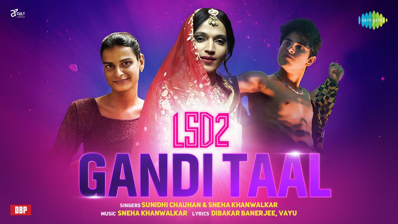 Gandi Taal - Song Cover Image
