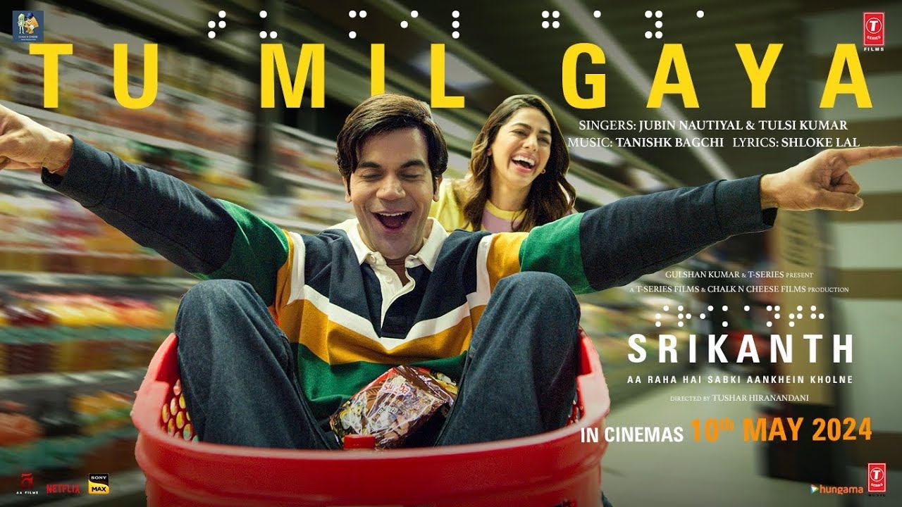 Tu Mil Gaya - Song Cover Image