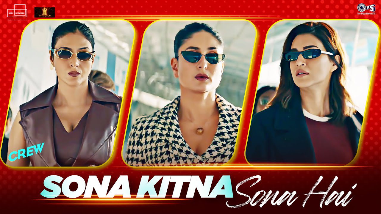 Sona Kitna Sona Hai - Song Cover Image