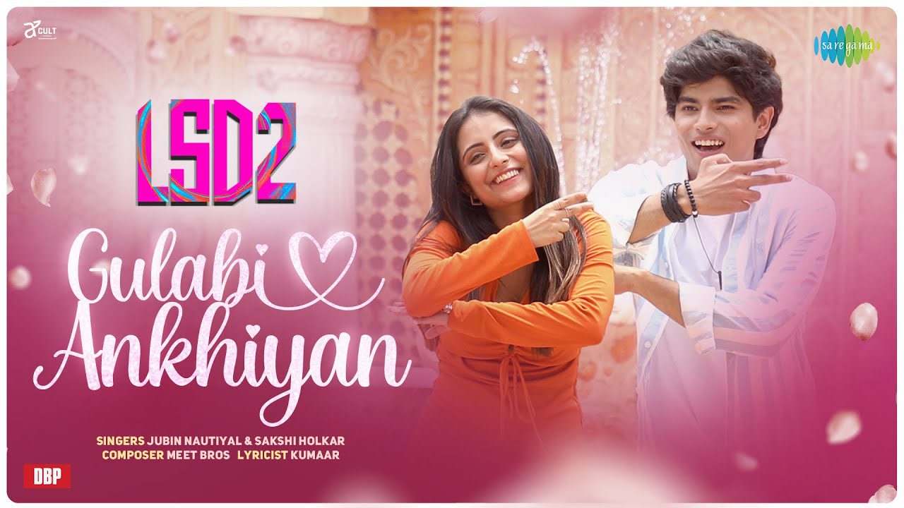Gulabi Ankhiyan - Song Cover Image