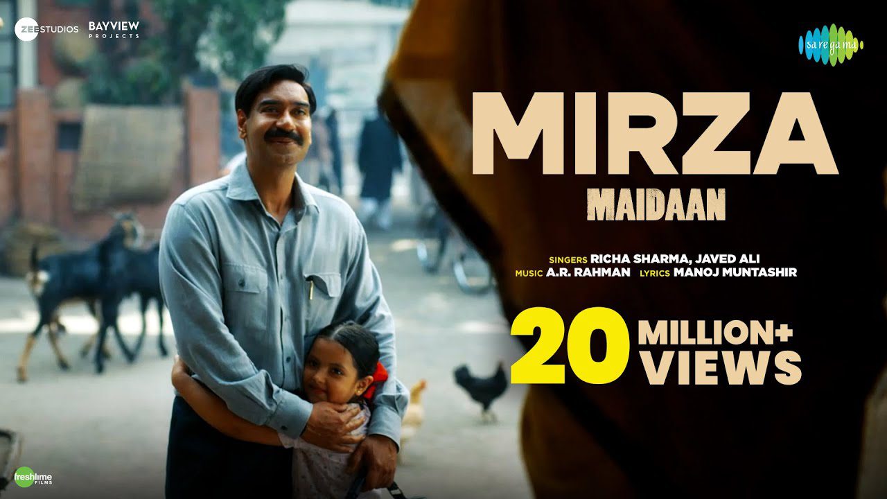 Mirza - Song Cover Image