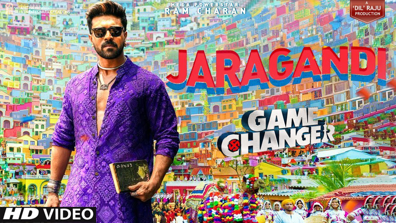Jaragandi - Song Cover Image