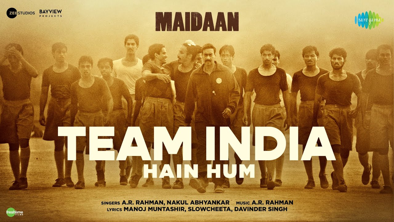 Team India Hain Hum - Song Cover Image