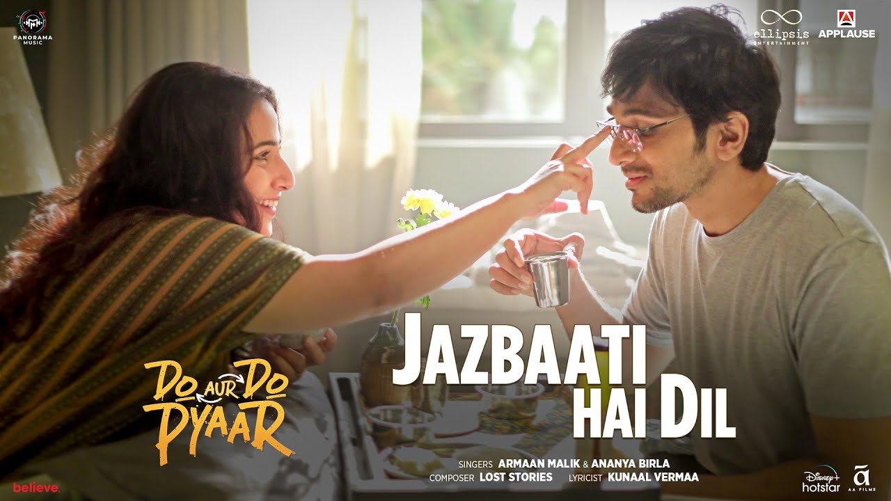 Jazbaati Hai Dil - Song Cover Image