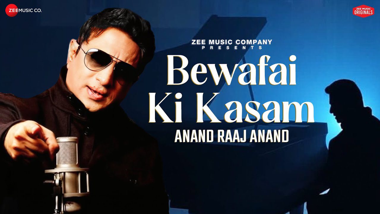 Bewafai Ki Kasam - Song Cover Image