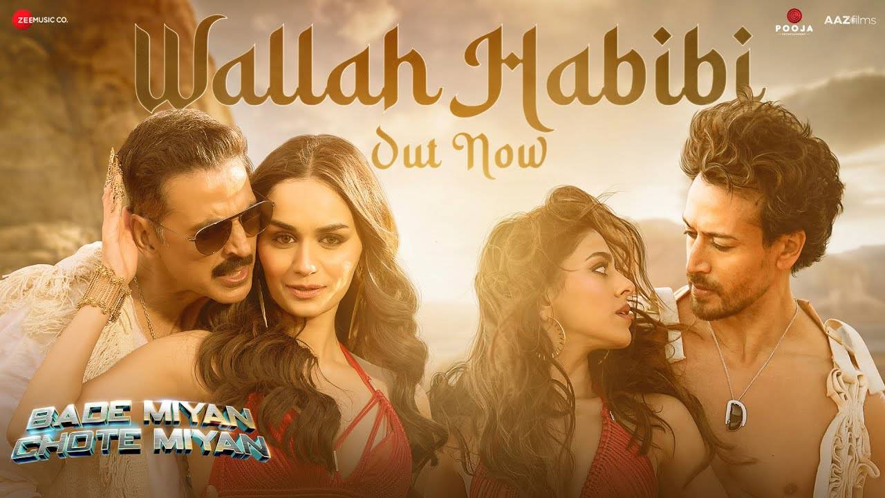 Wallah Habibi - Song Cover Image