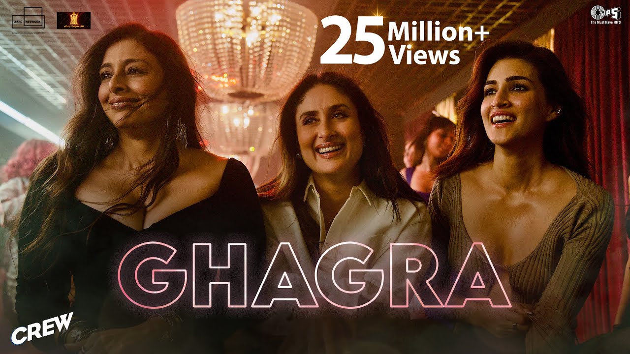 Ghagra - Song Cover Image