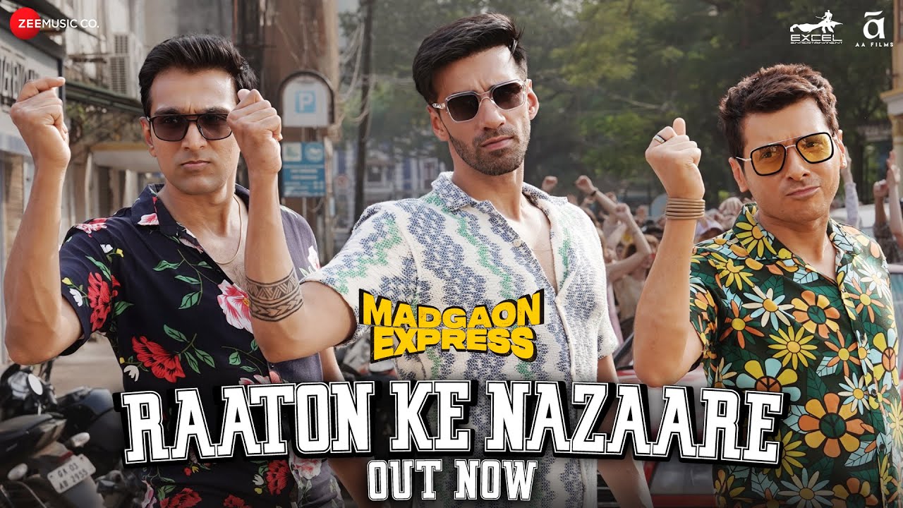Raaton Ke Nazaare - Song Cover Image
