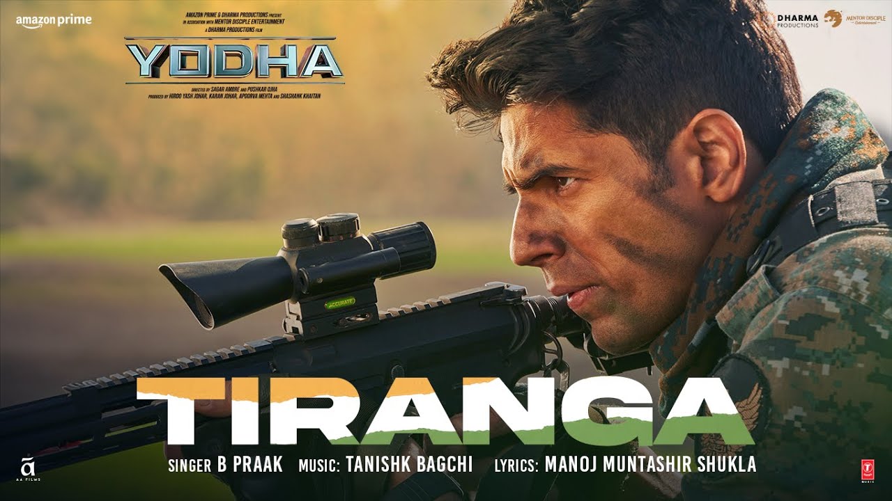 Tiranga - Song Cover Image