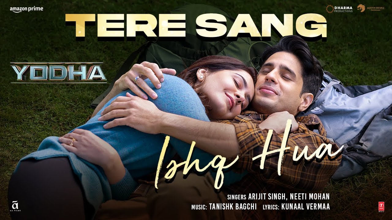 Tere Sang Ishq Hua - Song Cover Image