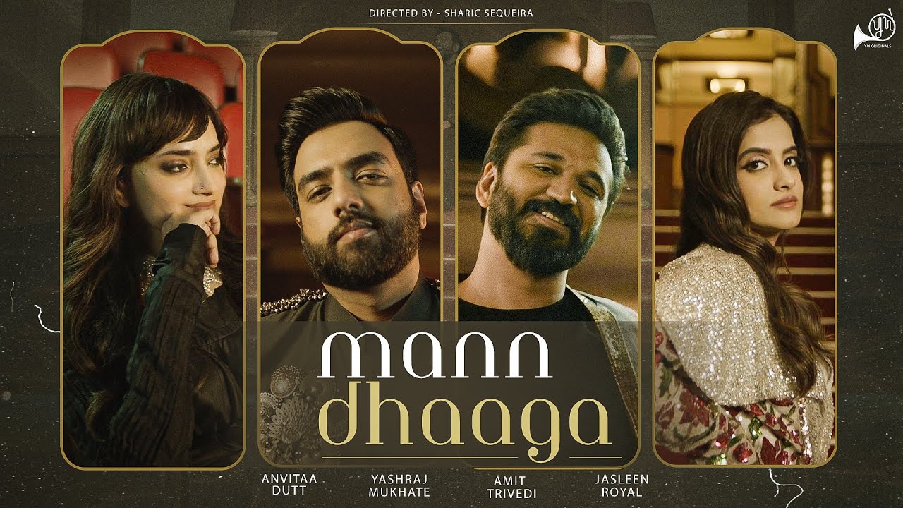 Mann Dhaaga - Song Cover Image