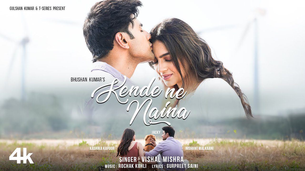 Kende Ne Naina - Song Cover Image