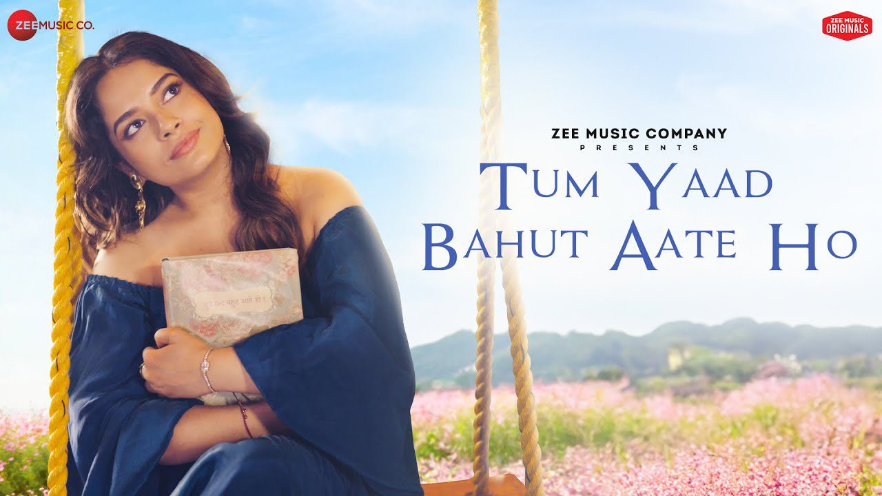 Tum Yaad Bahut Aate Ho - Song Cover Image
