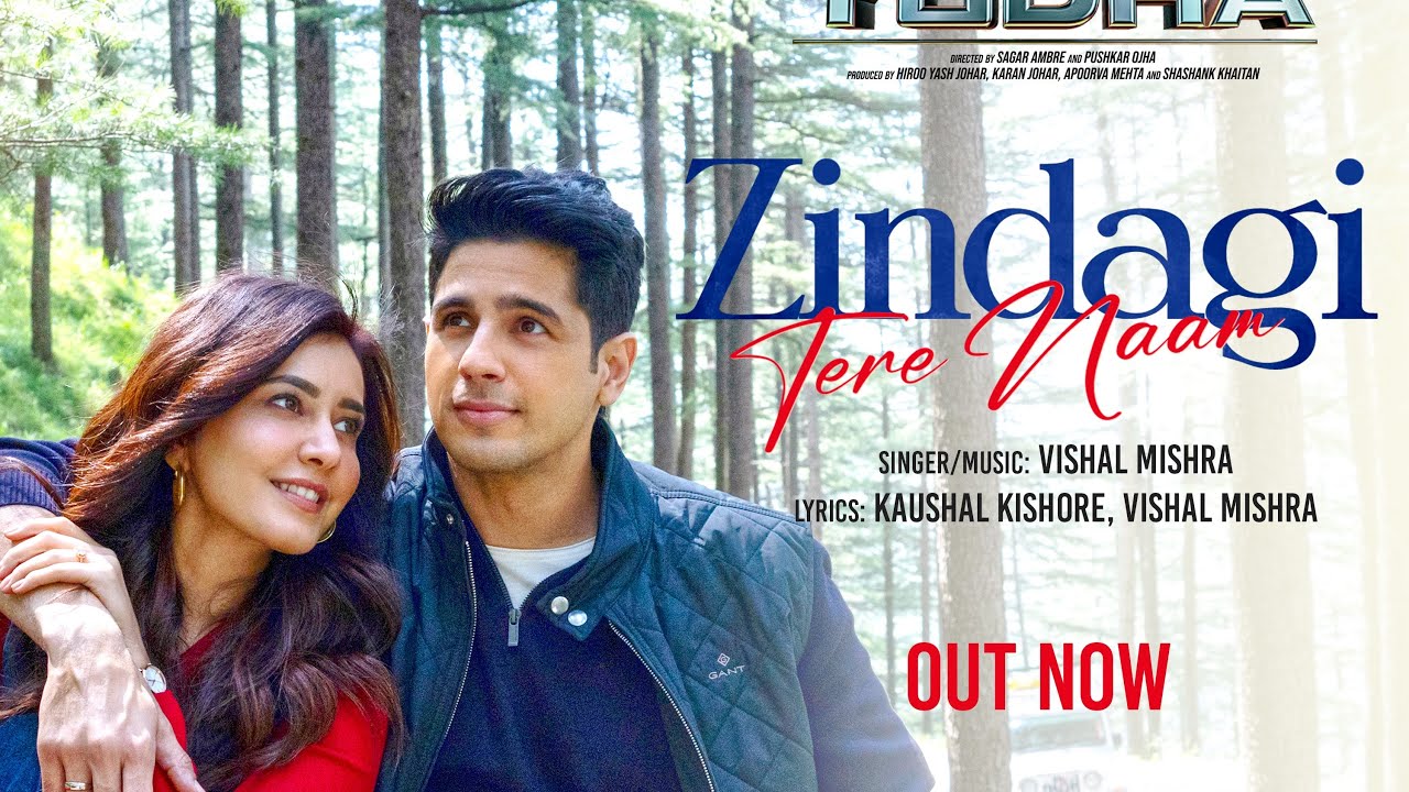 Zindagi Tere Naam - Song Cover Image