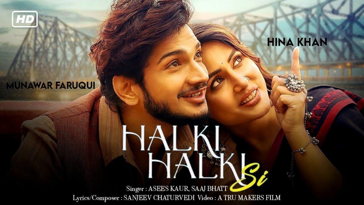 Halki Halki Si - Song Cover Image