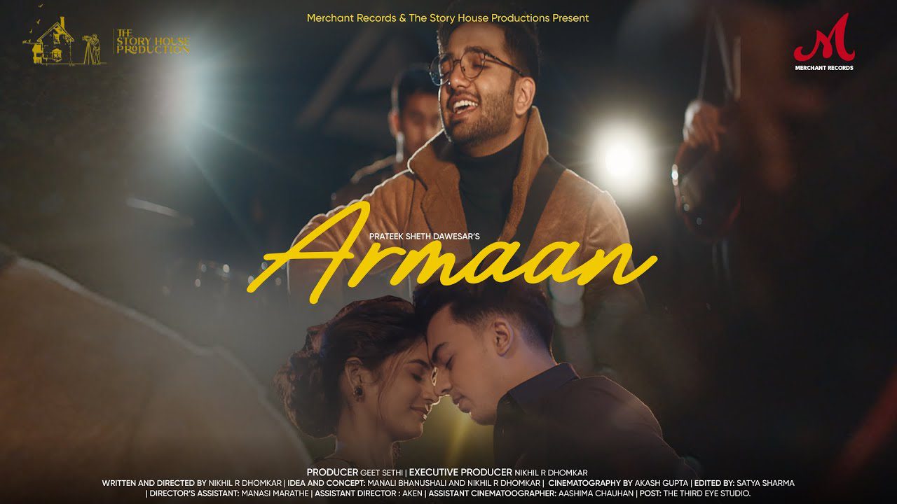 Armaan - Song Cover Image