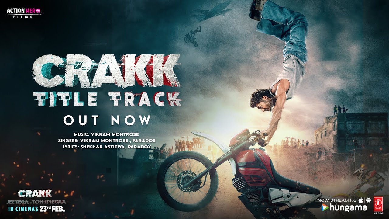 Crakk (Title Track) - Song Cover Image