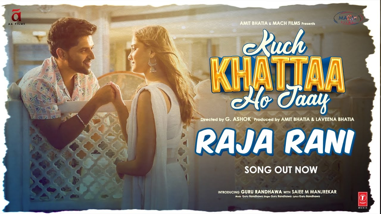 Raja Rani - Song Cover Image