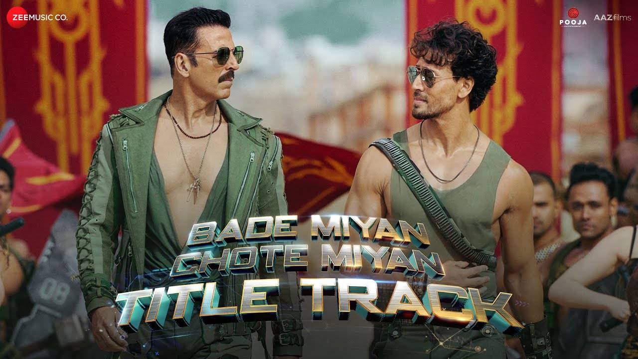 Bade Miyan Chote Miyan (Title Track) - Song Cover Image
