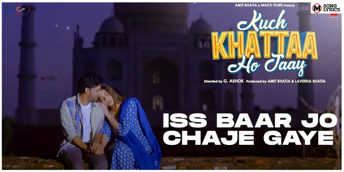 Iss Baar Jo Chale Gaye - Song Cover Image