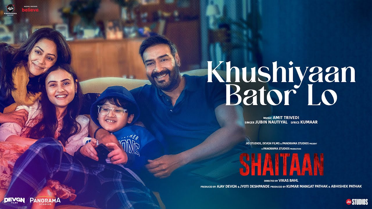 Khushiyaan Bator Lo - Song Cover Image