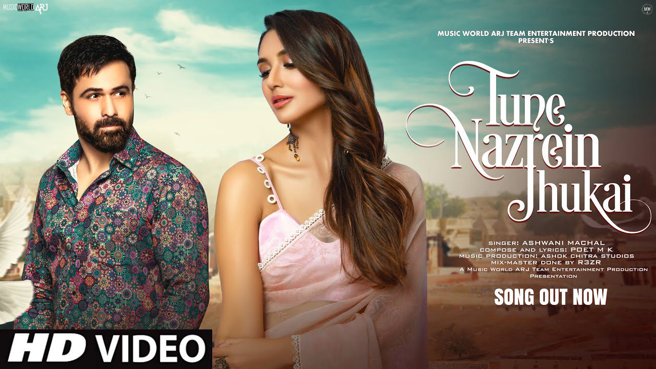 Tune Nazrein Jhukai - Song Cover Image