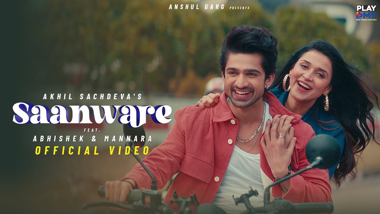 Saanware - Song Cover Image