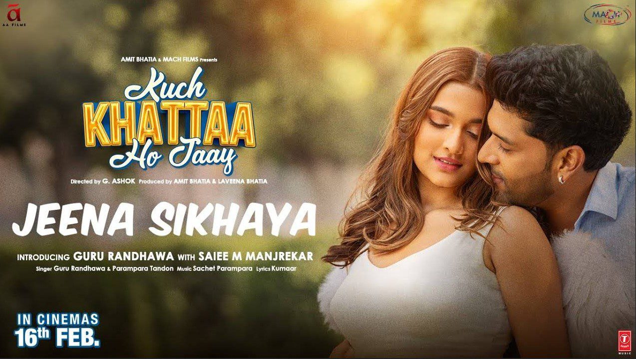 Jeena Sikhaya - Song Cover Image