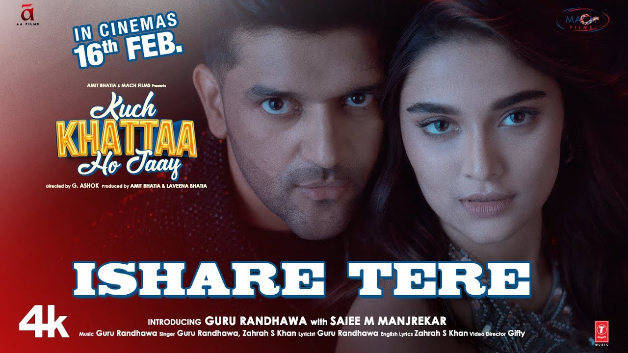Ishare Tere - Song Cover Image