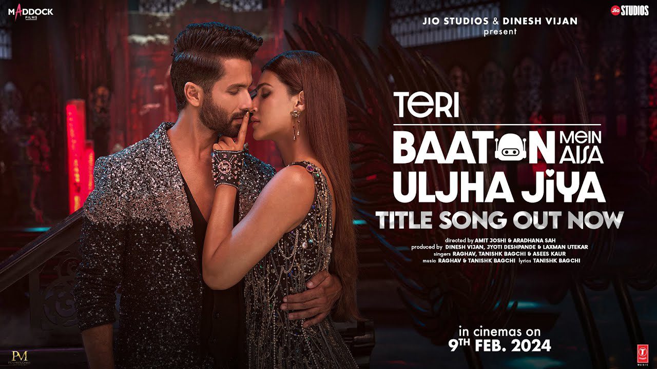 Teri Baaton Mein Aisa Uljha Jiya (Title Track) - Song Cover Image