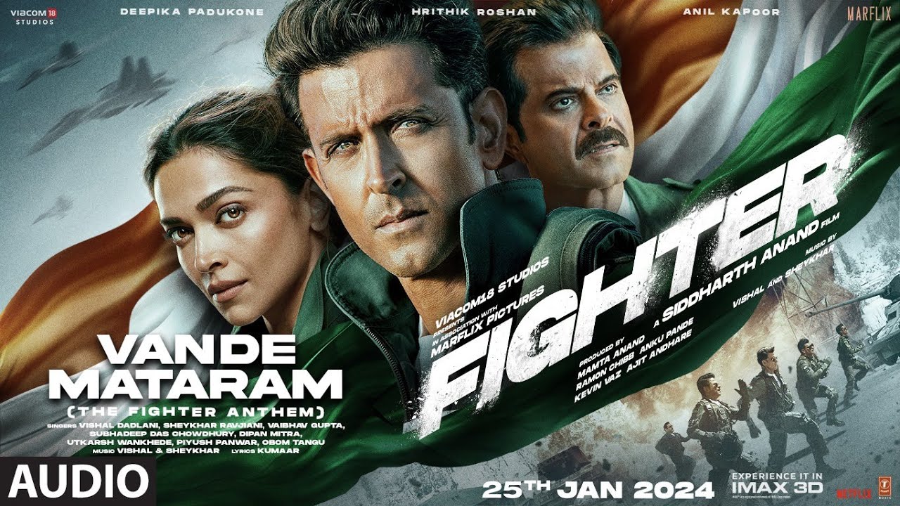 Vande Mataram (The Fighter Anthem) - Song Cover Image