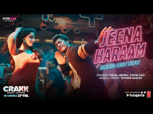Jeena Haraam - Song Cover Image