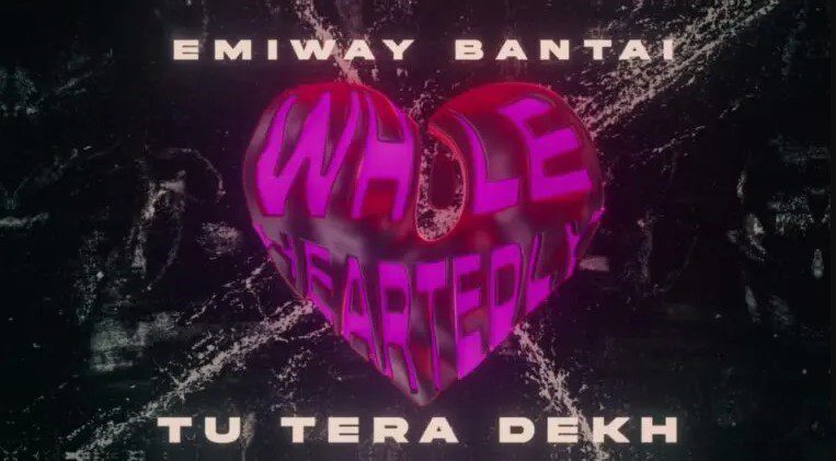 Tu Tera Dekh - Song Cover Image