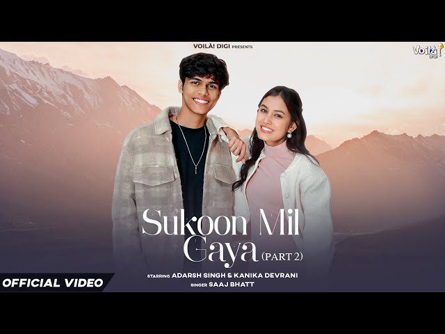 Sukoon Mil Gaya - Song Cover Image