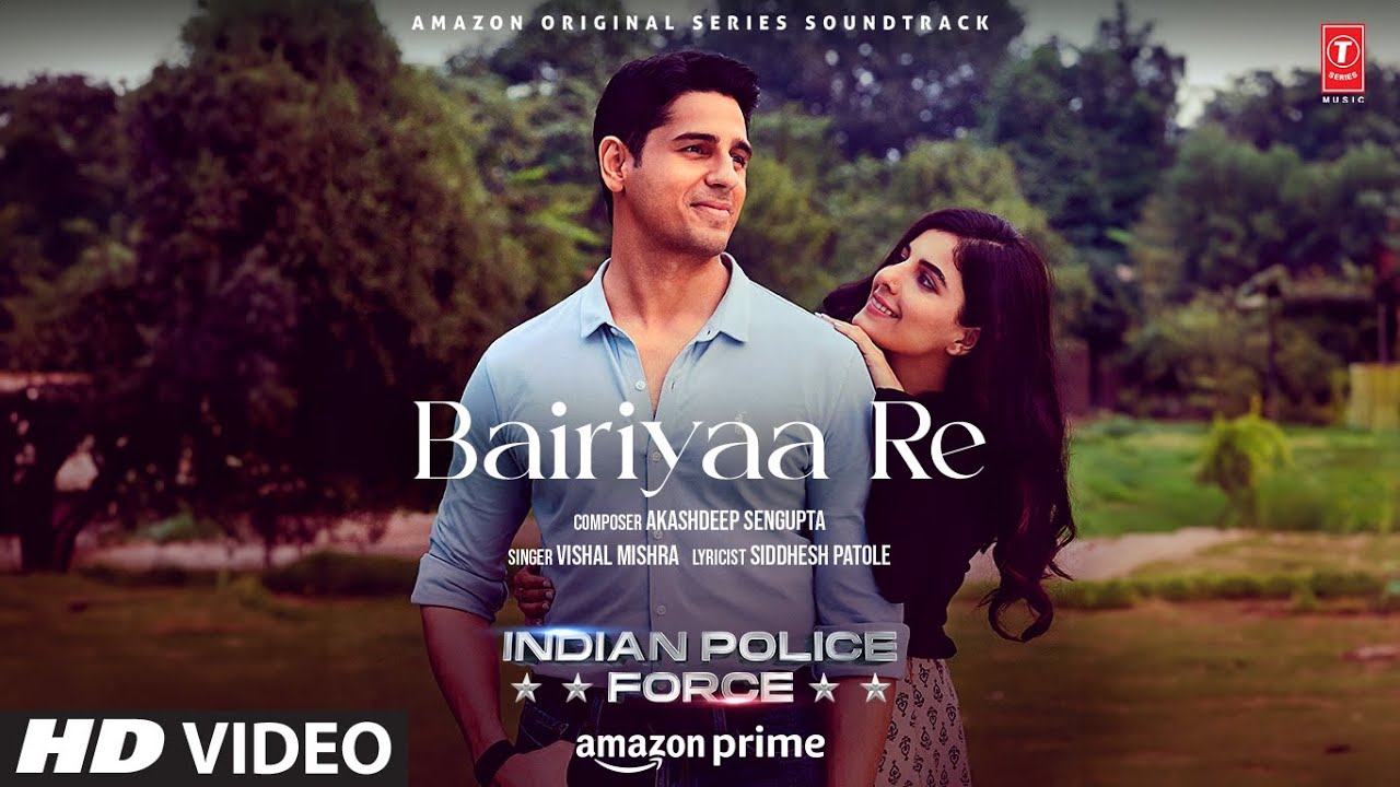 Bairiyaa Re - Song Cover Image