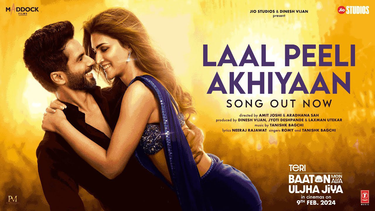 Laal Peeli Akhiyaan - Song Cover Image