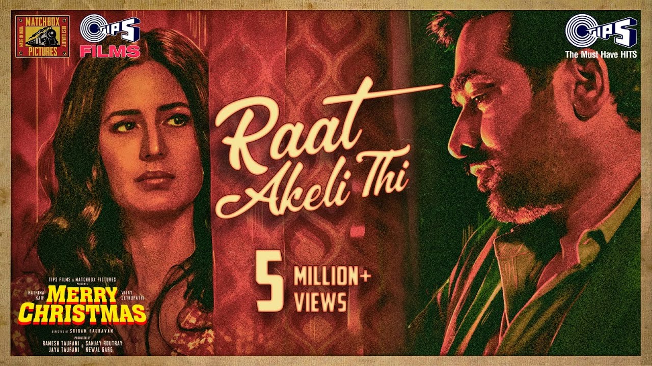 Raat Akeli Thi - Song Cover Image