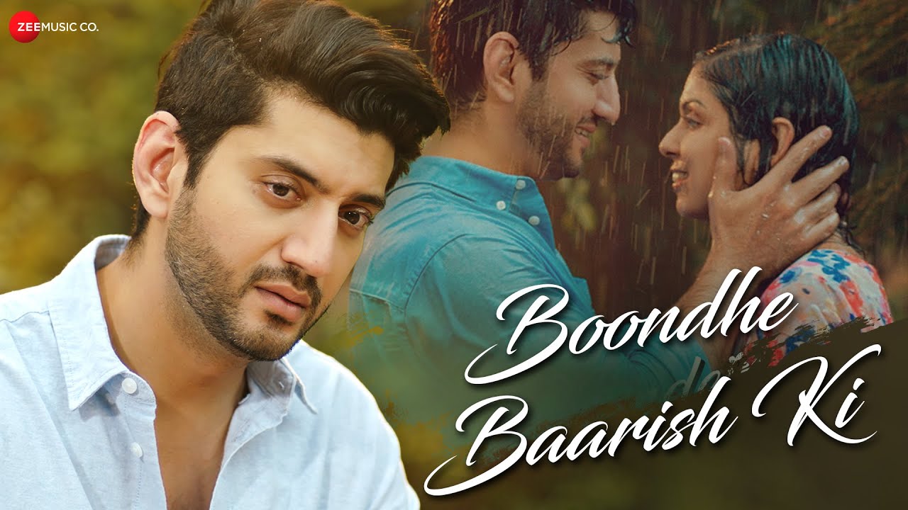 Boondhe Baarish Ki - Song Cover Image