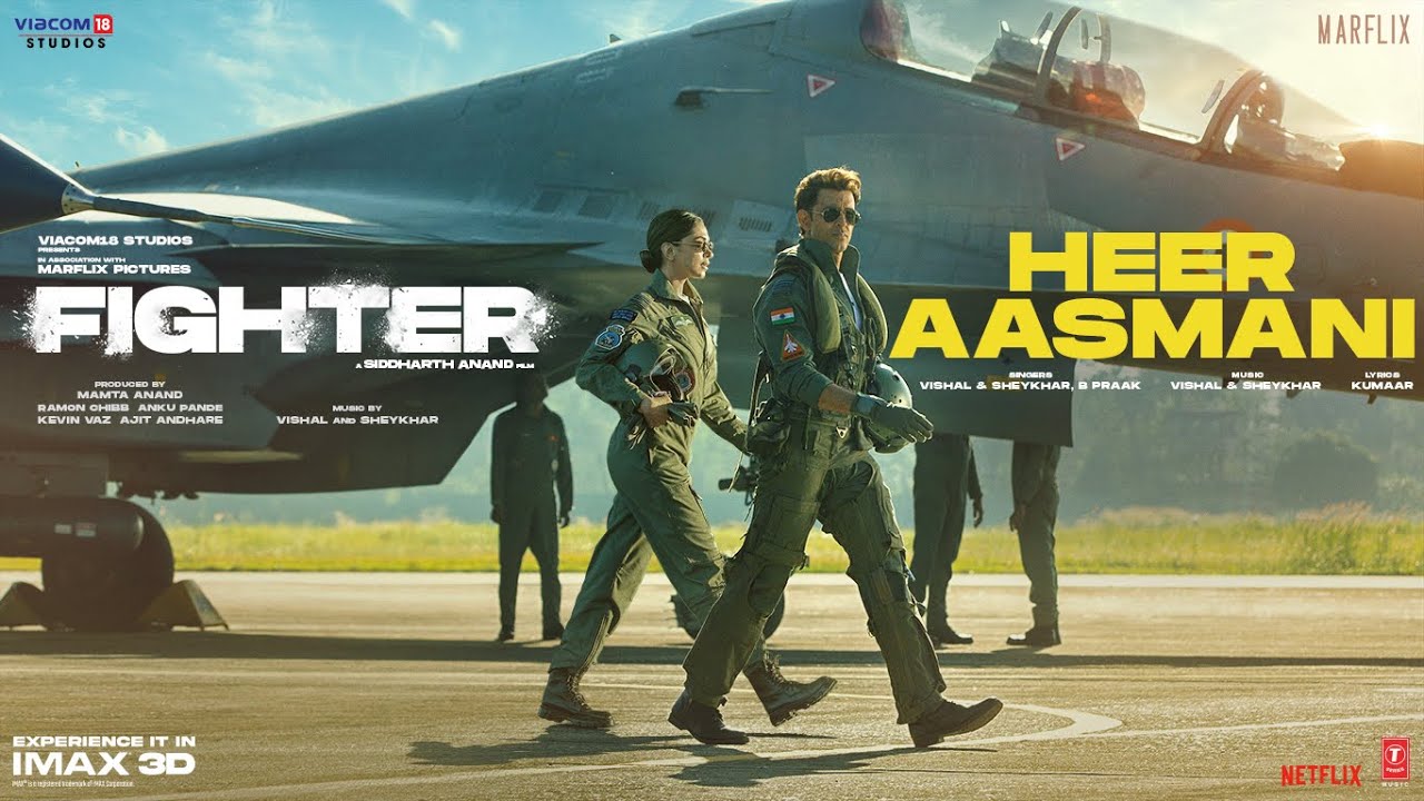 Heer Aasmani - Song Cover Image