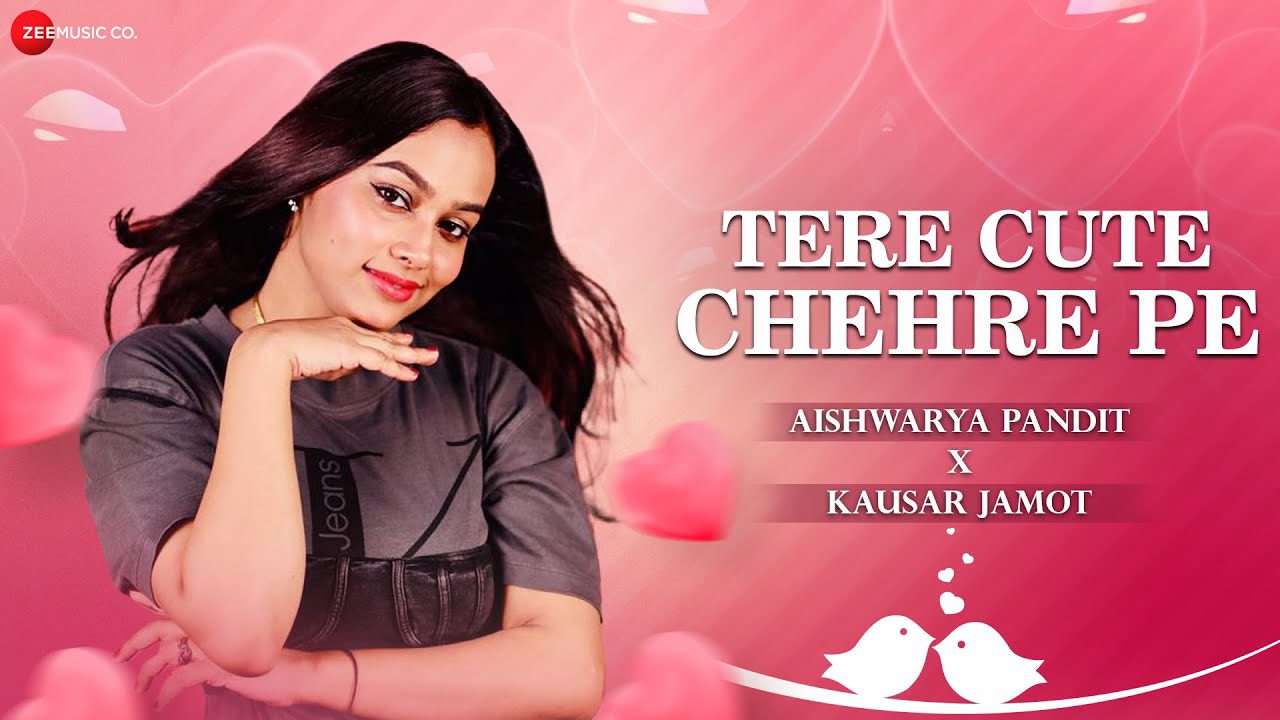 Tere Cute Chehre Pe - Song Cover Image