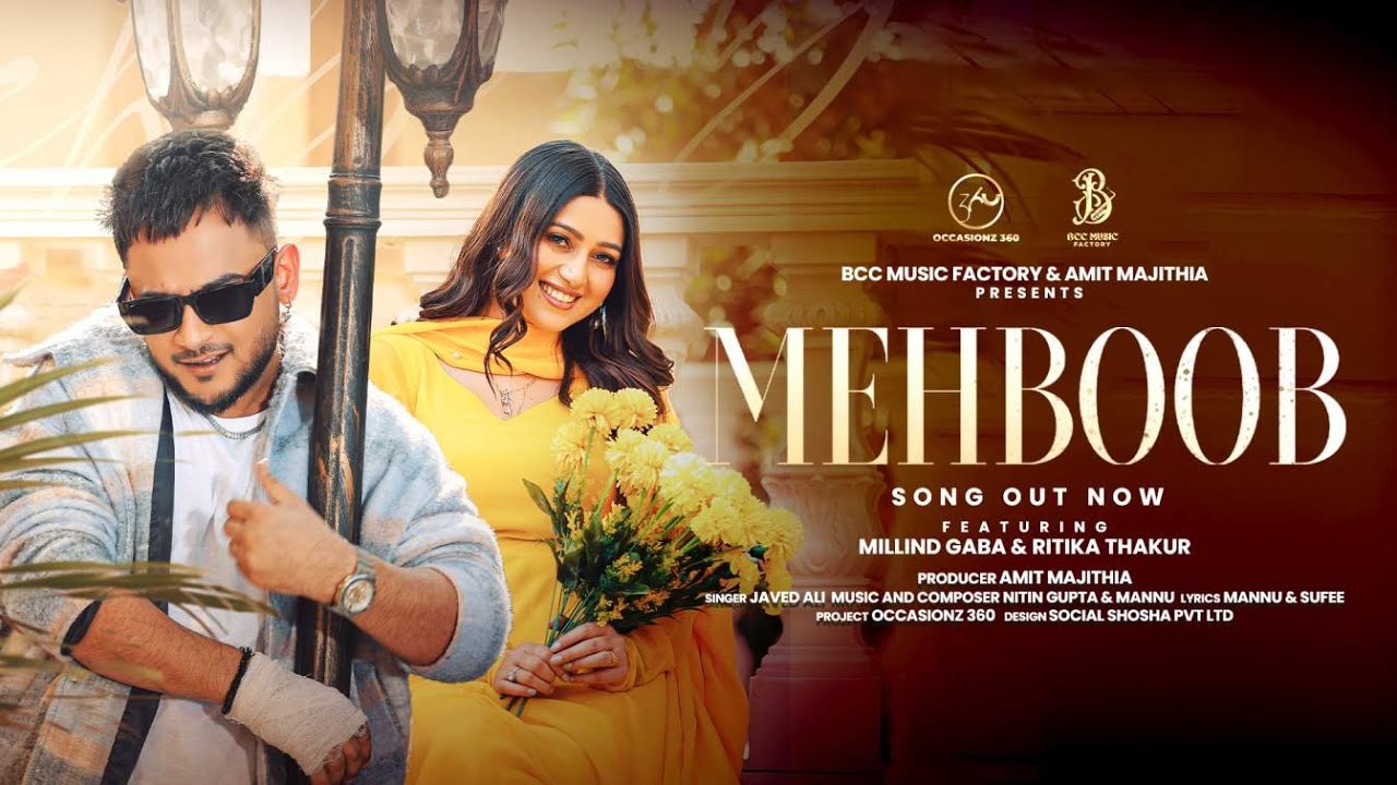 Mehboob - Song Cover Image