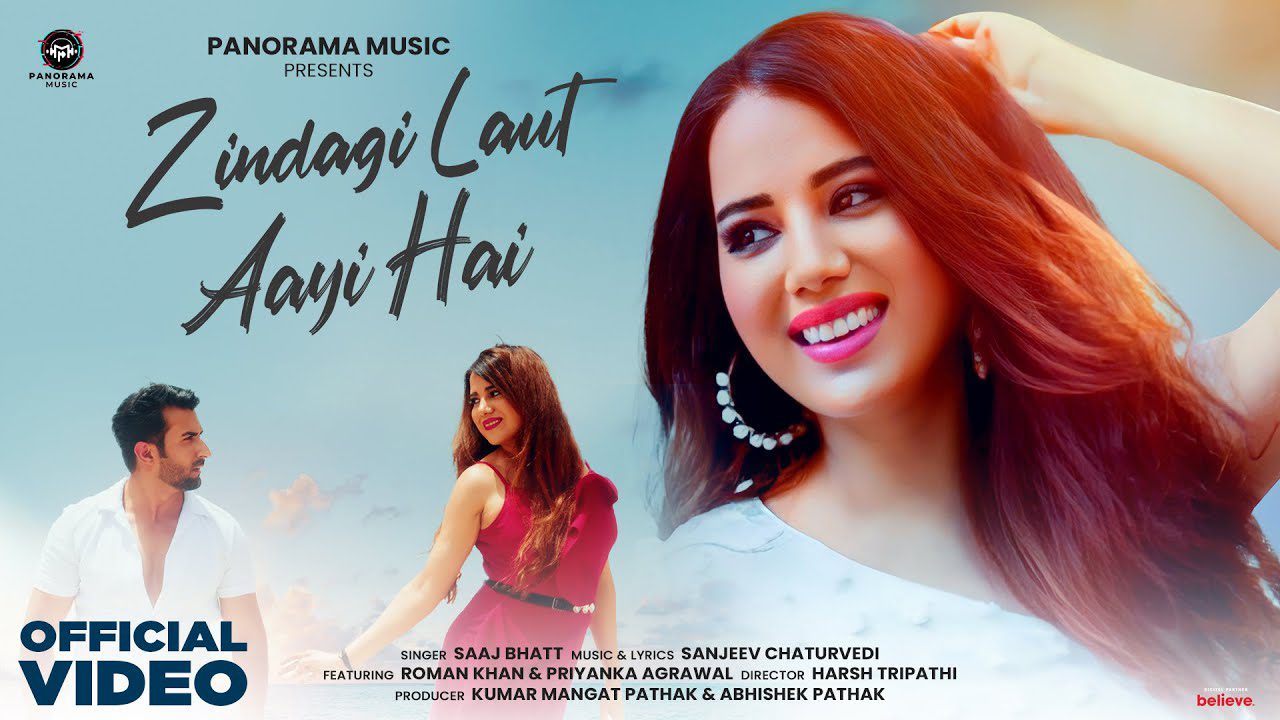 Zindagi Laut Aayi Hai - Song Cover Image