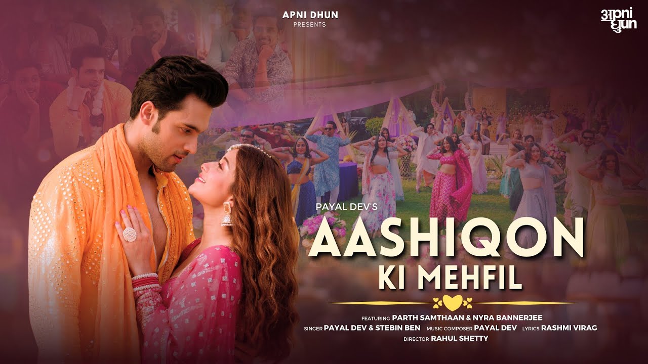Aashiqon Ki Mehfil - Song Cover Image
