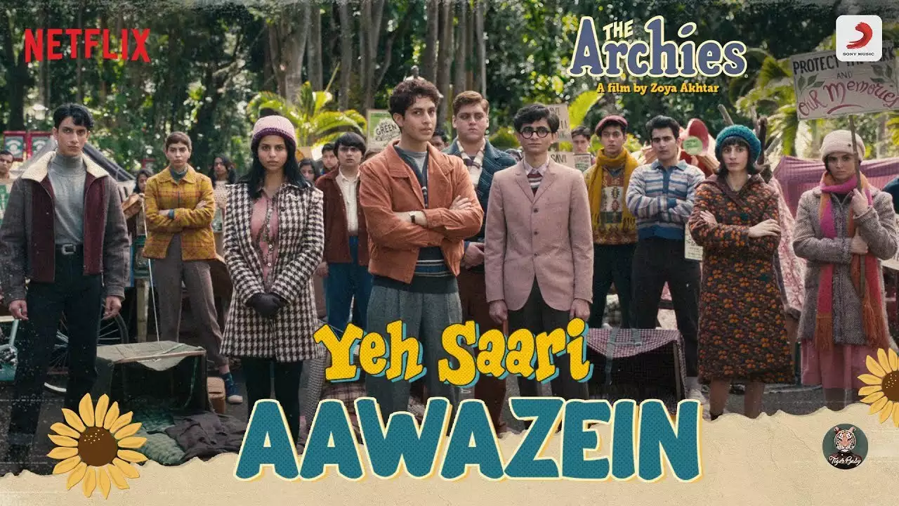 Yeh Saari Aawazein - Song Cover Image