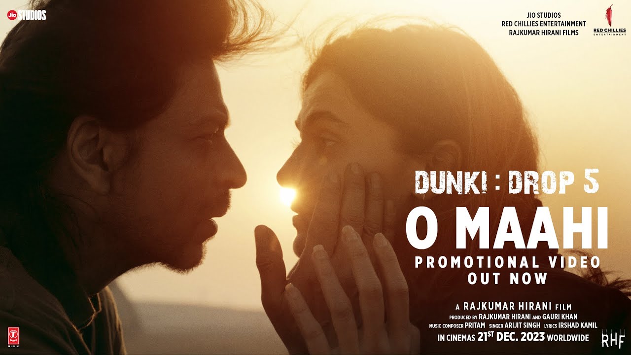 O Maahi - Song Cover Image