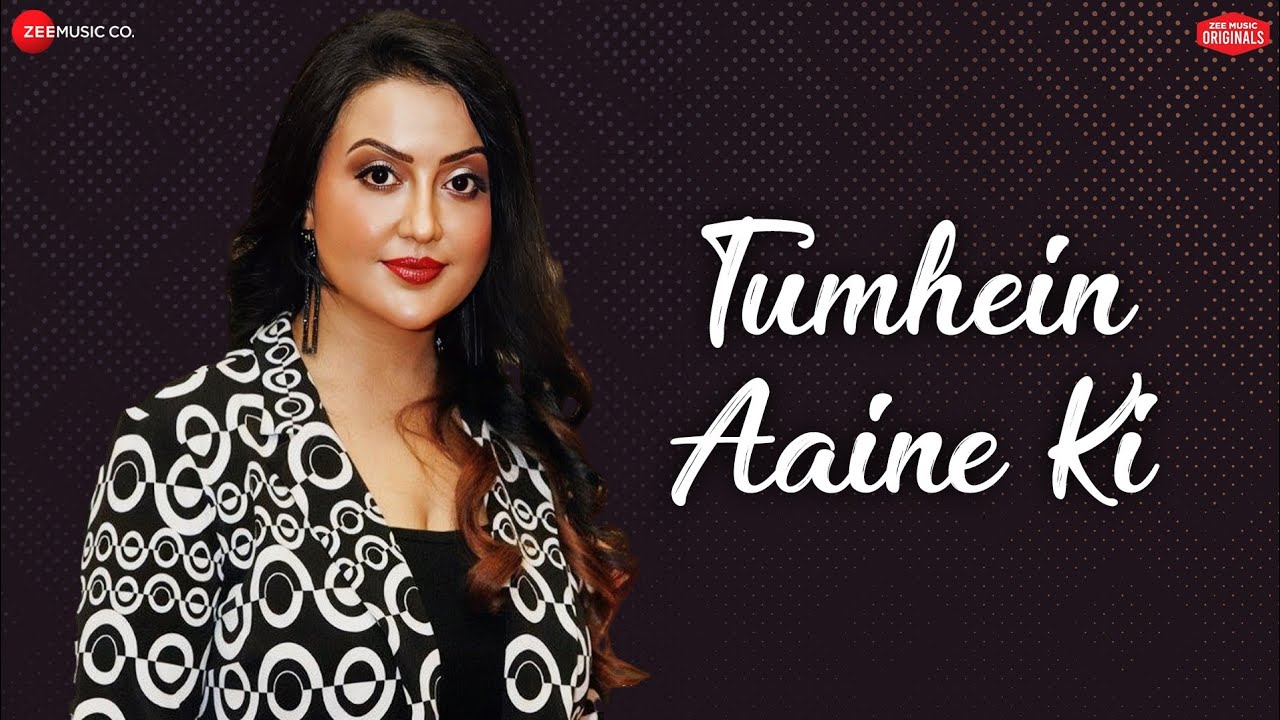 Tumhein Aaine Ki - Song Cover Image